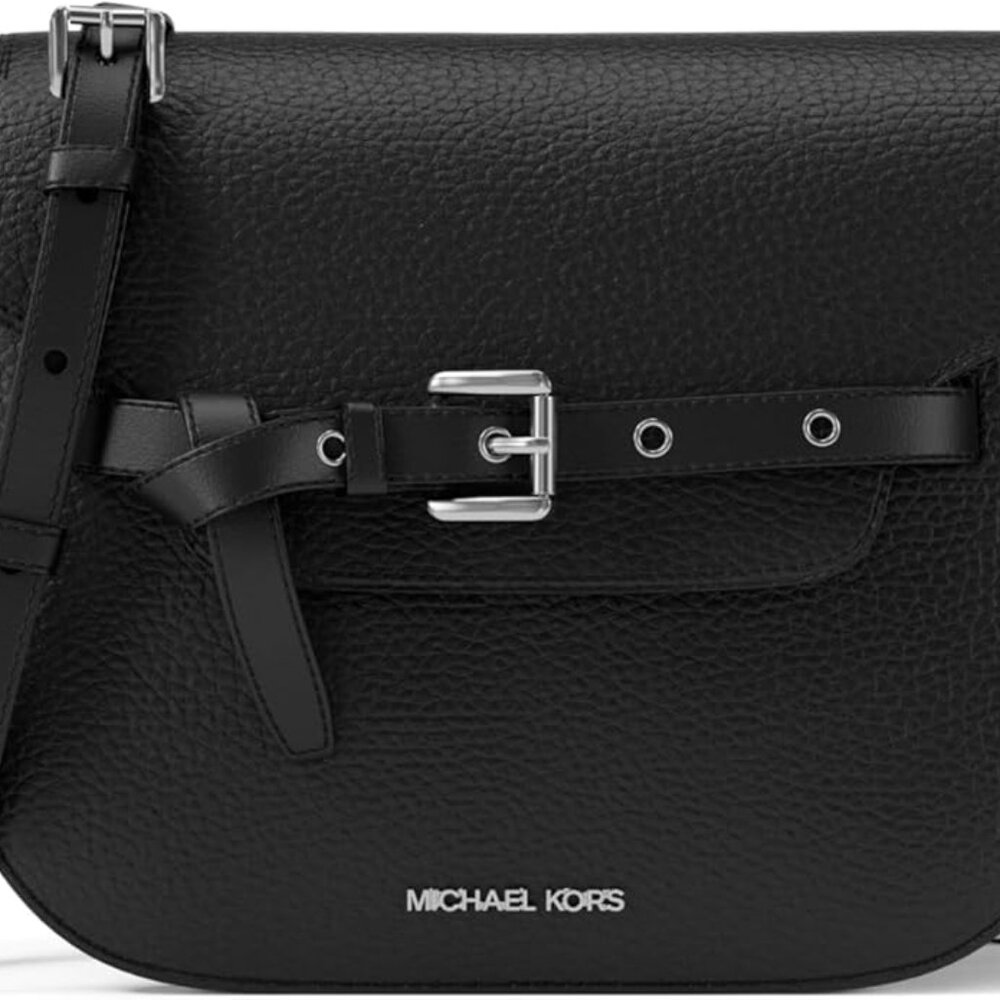 Michael Kors Emilia Small Saddle Crossbody Bag